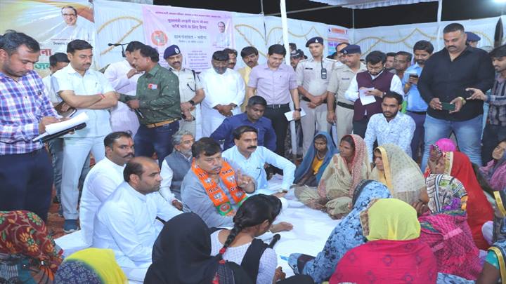 30 अप्रैल तक लगाये जाएंगे लाड़ली बहना योजना के शिविर : ऊर्जा मंत्री श्री तोमर
